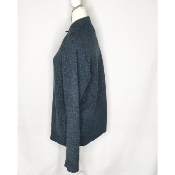 Marks & Spencer Zip Heavyweight Sweater - Picture 2 of 4